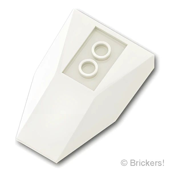 LEGOR パーツ 4567894 ウェッジ インバート トリプル 6 x 4：[White / ホワイト] 4856b-001 の商品ページ｜レゴRパーツ バラ売りのブリッカーズ