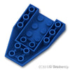 ウェッジ インバート トリプル 6 x 4：[Blue / ブルー]