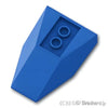 ウェッジ インバート トリプル 6 x 4：[Blue / ブルー]