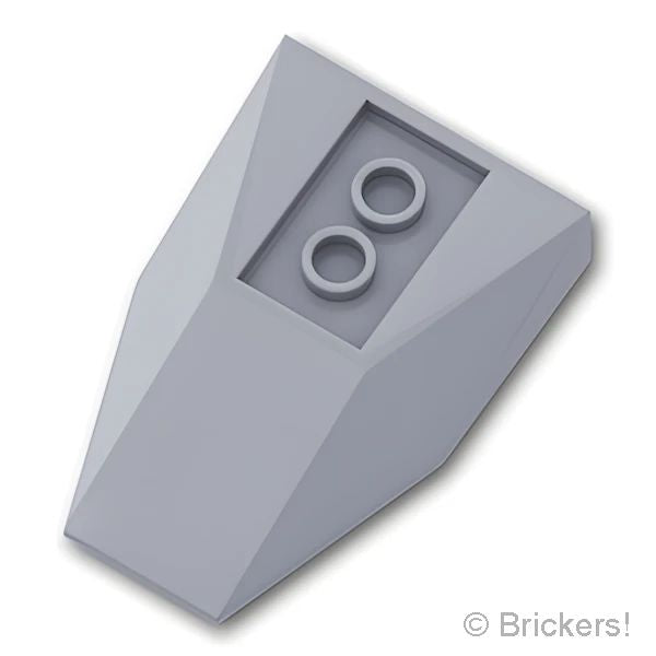 LEGOR パーツ 6195467 ウェッジ インバート トリプル 6 x 4：[Light Bluish Gray / グレー] 4856b-194 の商品ページ｜レゴRパーツ バラ売りのブリッカーズ