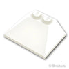 スロープ トリプル 45° 3 x 4：[White / ホワイト]