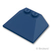 スロープ トリプル 45° 3 x 4：[Dark Blue / ダークブルー]