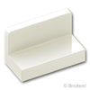 パネル 1 x 2 x 1：[White / ホワイト]