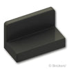 パネル 1 x 2 x 1：[Black / ブラック]
