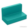 パネル 1 x 2 x 1：[Dark Turquoise / ダークターコイズ]