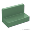 パネル 1 x 2 x 1：[Sand Green / サンドグリーン]