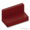 パネル 1 x 2 x 1：[Dark Red / ダークレッド]