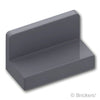 パネル 1 x 2 x 1：[Dark Bluish Gray / ダークグレー]