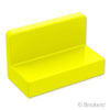 パネル 1 x 2 x 1：[Neon Yellow / ネオンイエロー]