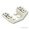 スロープ インバート ダブル 45° 4 x 2：[White / ホワイト]