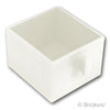 デュプロ キャビネット引出し 2 x 2：[White / ホワイト]