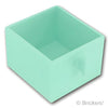デュプロ キャビネット引出し 2 x 2：[Light Aqua / ライトアクア]