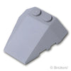 ウェッジ トリプル 2 x 4：[Light Bluish Gray / グレー]