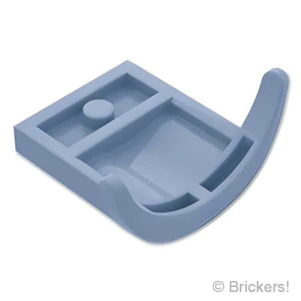 LEGO® パーツ 6475211 ビークル カー マッドガード 3 x 3 x 1 - アーチラウンド：[Sand Blue / サンドブルー] 49097-135 の商品ページ｜レゴRパーツ バラ売りのブリッカーズ