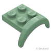 ビークル カー マッドガード 3 x 3 x 1 - アーチラウンド：[Sand Green / サンドグリーン]
