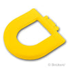 デュプロ 家庭用トイレの便座：[Yellow / イエロー]