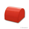スロープ カーブ ダブル 1 x 1 x 2/3：[Red / レッド]