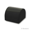 スロープ カーブ ダブル 1 x 1 x 2/3：[Black / ブラック]