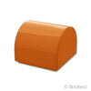 スロープ カーブ ダブル 1 x 1 x 2/3：[Dark Orange / ダークオレンジ]
