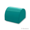 スロープ カーブ ダブル 1 x 1 x 2/3：[Dark Turquoise / ダークターコイズ]