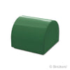 スロープ カーブ ダブル 1 x 1 x 2/3：[Dark Green / ダークグリーン]