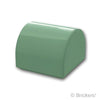スロープ カーブ ダブル 1 x 1 x 2/3：[Sand Green / サンドグリーン]