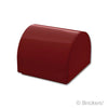スロープ カーブ ダブル 1 x 1 x 2/3：[Dark Red / ダークレッド]
