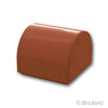 スロープ カーブ ダブル 1 x 1 x 2/3：[Reddish Brown / ブラウン]