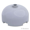 ブロック ラウンド 3 x 3 x 1 1/3 - ドームトップ：[Light Bluish Gray / グレー]