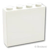 ブロック 1 x 4 x 3：[White / ホワイト]