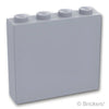 ブロック 1 x 4 x 3：[Light Bluish Gray / グレー]