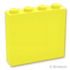 ブロック 1 x 4 x 3：[Bt,Lt Yellow / ブライトライトイエロー]
