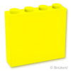 ブロック 1 x 4 x 3：[Neon Yellow / ネオンイエロー]