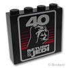 ブロック 1 x 4 x 3 - スター・ウォーズ ジェダイの帰還 公開40周年：[Black / ブラック]