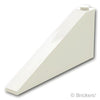 スロープ 25° 8 x 1 x 3：[White / ホワイト]