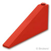 スロープ 25° 8 x 1 x 3：[Red / レッド]