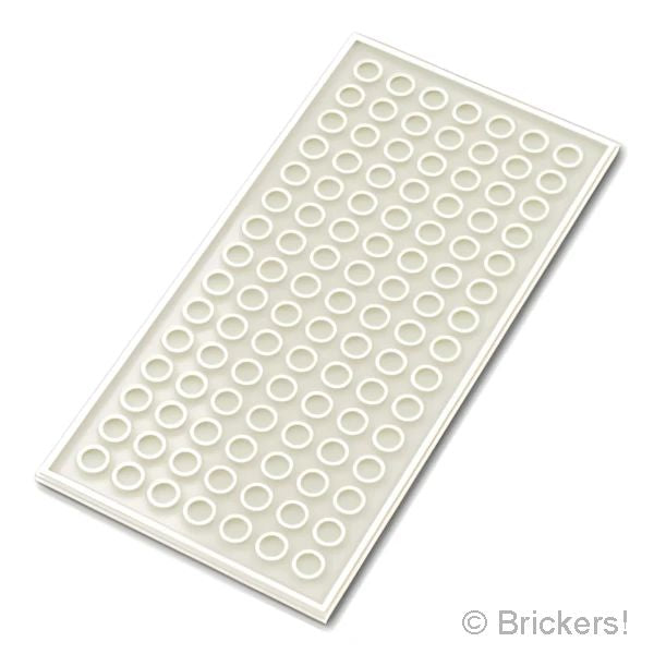 LEGO® パーツ - タイル 8 x 16 - 艶あり：[White / ホワイト] 4974-001 の商品ページ｜レゴRパーツ バラ売りのブリッカーズ