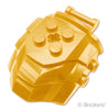 コックピット フロント 4 x 5 x 2 - バーハンドル：[Pearl Gold / パールゴールド]