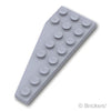 ウェッジ プレート 8 x 3 - 5角形 右：[Light Bluish Gray / グレー]