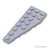ウェッジ プレート 8 x 3 - 5角形 左：[Light Bluish Gray / グレー]