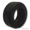 タイヤ 24.2mm x 9.9mm：[Black / ブラック]