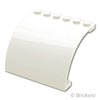 パネル 6 x 5 x 3 - カーブトップ：[White / ホワイト]