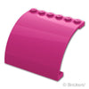 パネル 6 x 5 x 3 - カーブトップ：[Magenta / マゼンタ]