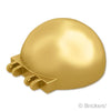 ウィンドスクリーン ドーム キャノピー 6 x 6 x 3 - ヒンジロック：[MetallicGold / メタリックゴールド]