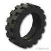 タイヤ 21mm x 6mm - オートバイ / バイク：[Black / ブラック]