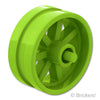 ホイール 15mm x 6mm - オートバイ / バイク：[Lime / ライム]