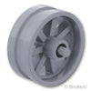 ホイール 15mm x 6mm - オートバイ / バイク：[Light Bluish Gray / グレー]