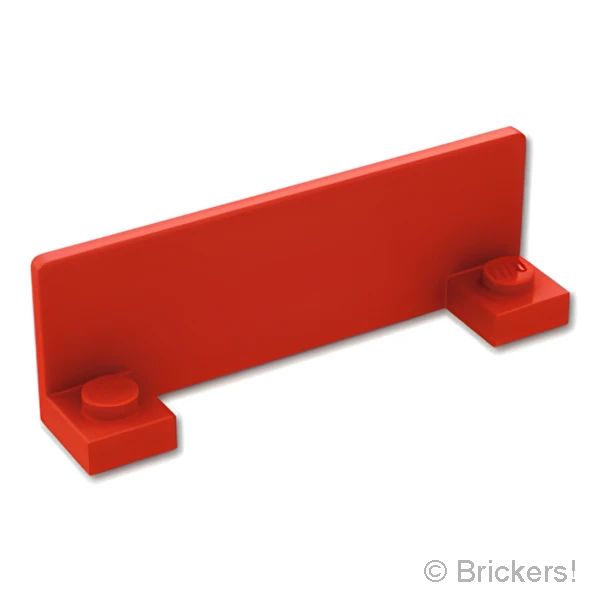 LEGOR パーツ 6477769 ブラケット インバート 1 x 6 - 2 x 6 / 1 x 4 - カットアウト：[Red / レッド] 5090-021 の商品ページ｜レゴRパーツ バラ売りのブリッカーズ