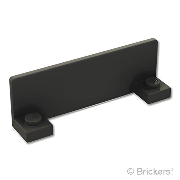 LEGO® パーツ 6458186 ブラケット インバート 1 x 6 - 2 x 6 / 1 x 4 - カットアウト：[Black / ブラック] 5090-026 の商品ページ｜レゴRパーツ バラ売りのブリッカーズ