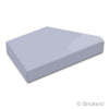 タイル 1 x 2 - ウェッジ 左：[Light Bluish Gray / グレー]